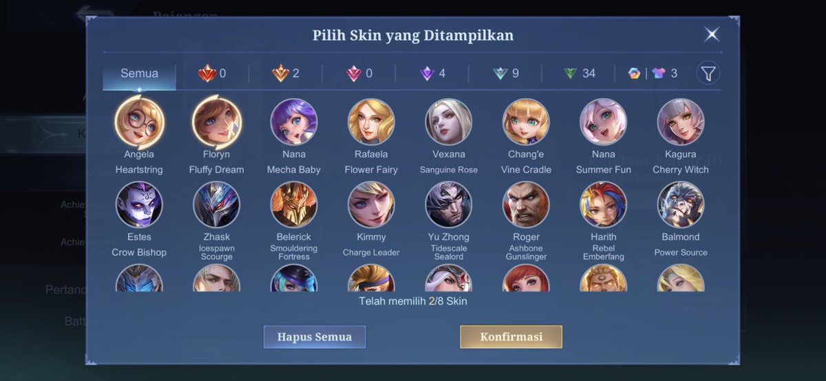 ranxtr's tweet photo. wts angela sanrio smurf allkos safe bs ce hsil buy sebulan lebih ada bukti, g kpke jd dijual ada coa 1,2k + dm 75 + sl frag 2k an

tanya2 dm yahh
#zonauang #zonajajan #wtsakunml #wtb #wts #mlbb https://t.co/7yObFnCvEj