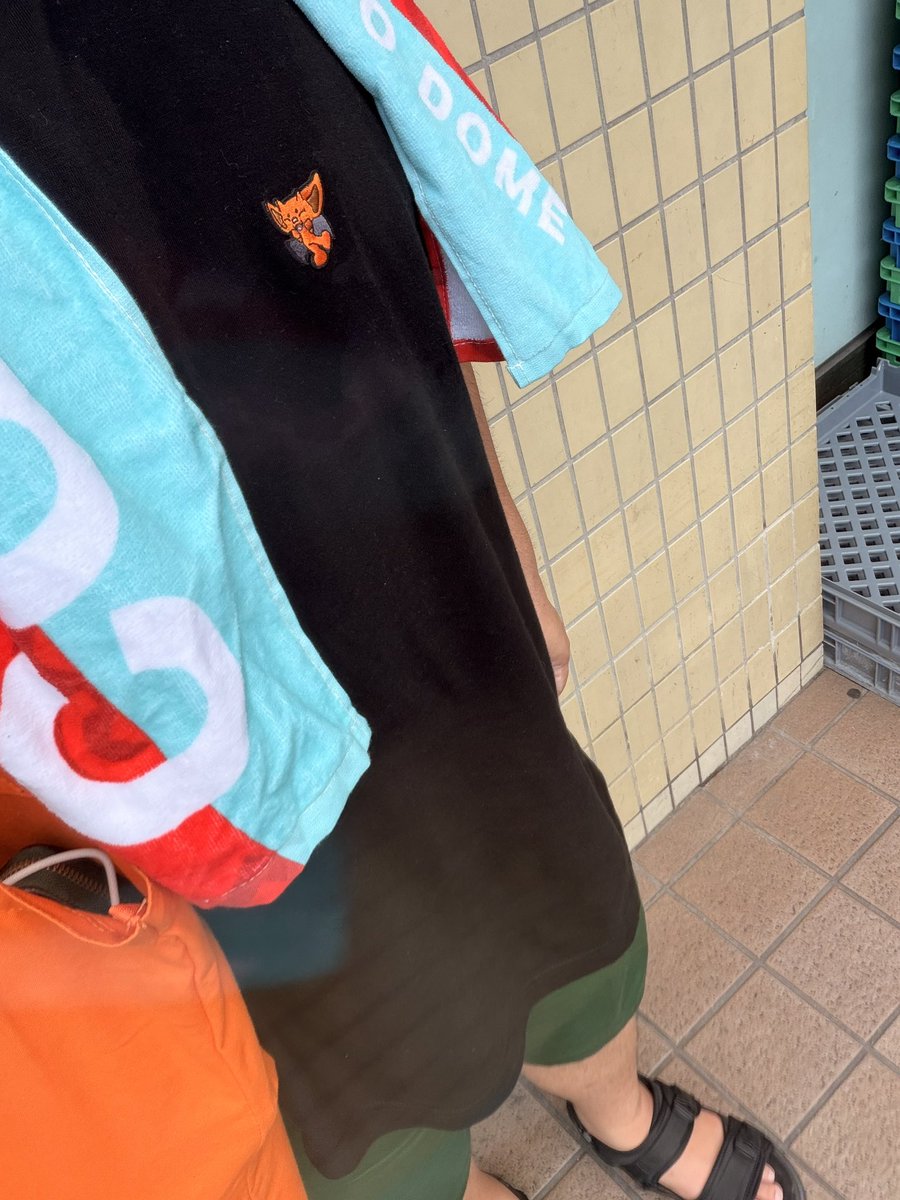 comdaisukirei's tweet photo. @com_mayeye ちょっと分かりにくいかもですけどシャーロの黒Tに緑のハーフパンツです！
念の為ムペンライト紫に光らせてます！ https://t.co/lkfP4aOFTx
