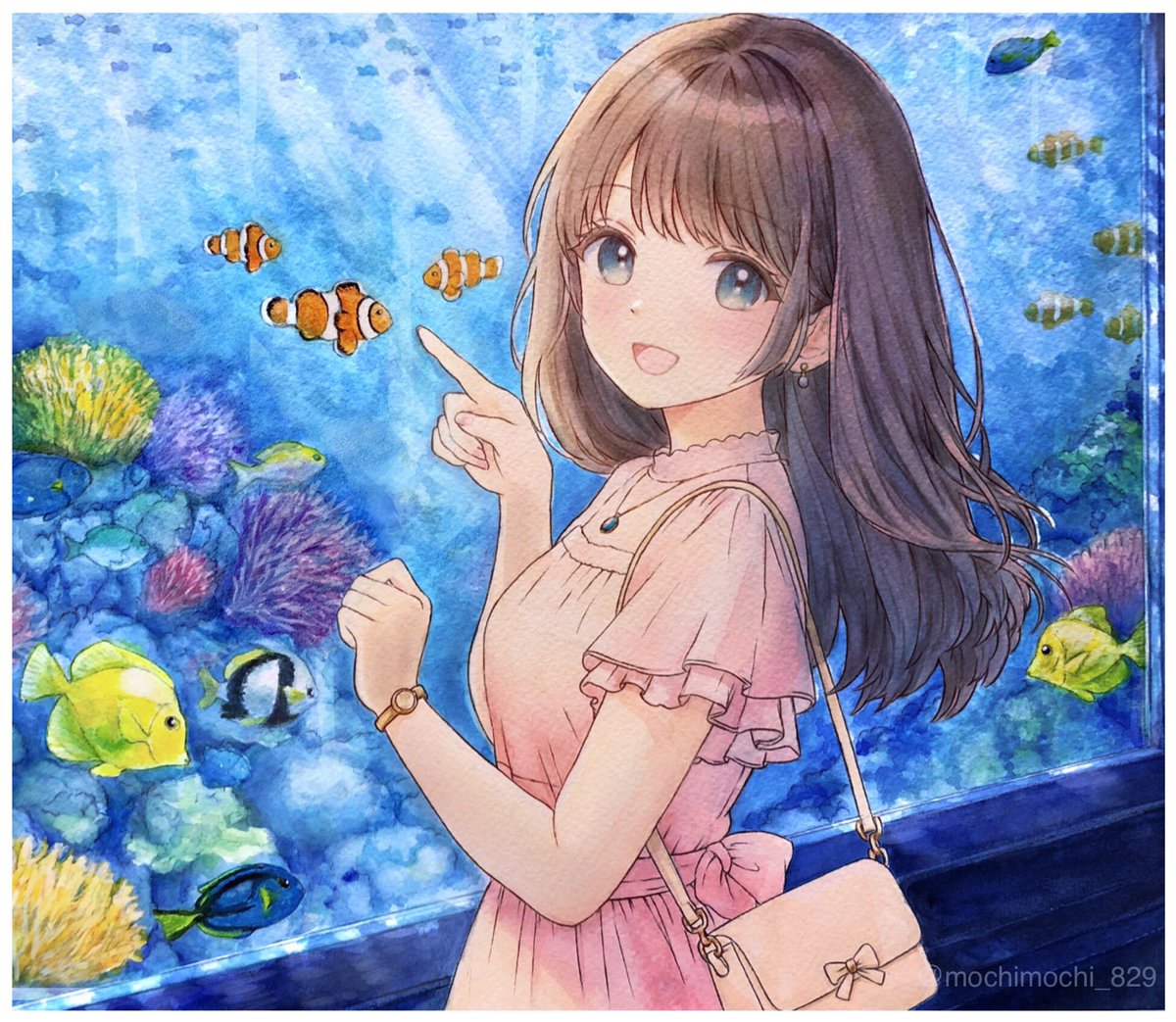 mochimochi_829's tweet photo. 今月もイラストを見てくださりありがとうございます✨
いつも温かいコメントとても嬉しいです🤗
来月もよろしくお願いします🌼 https://t.co/z5M5quVH9y
