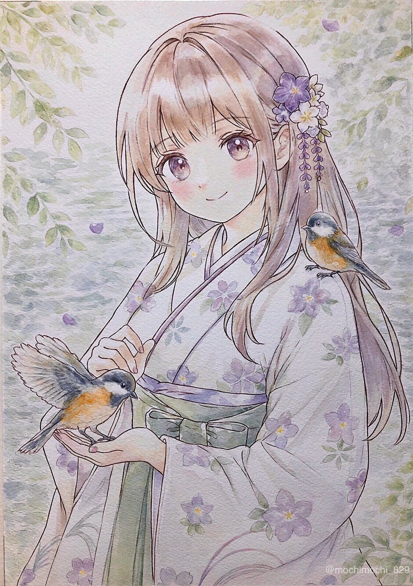 mochimochi_829's tweet photo. 今月もイラストを見てくださりありがとうございます✨
いつも温かいコメントとても嬉しいです🤗
来月もよろしくお願いします🌼 https://t.co/z5M5quVH9y