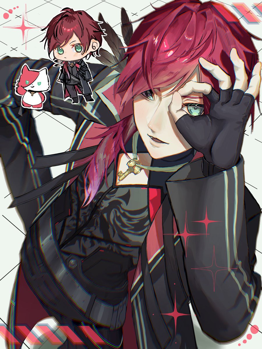na_nox0's tweet photo. 再掲🗝💸
 #イロ絵す https://t.co/BIaT2iZpec