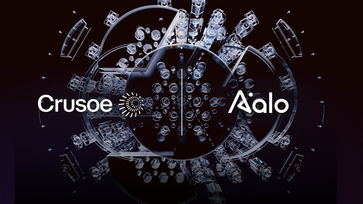 AaloAtomics's tweet photo. Today, we're sharing our strategic partnership with Crusoe to launch the first nuclear-powered AI factory data center, designed to validate nuclear power’s effectiveness with AI workloads.

Aalo will initially power a Crusoe Spark™ modular data center, running Crusoe Cloud, in 2027 at Idaho National Laboratory.

Looking forward, Aalo and Crusoe intend to deploy Aalo Pods, Aalo’s 50 MWe XMR power plants, at Crusoe data centers by the end of 2029.

The collaboration is already underway at the Idaho National Lab (INL) in direct partnership with the U.S. Department of Energy (DOE). 
_____________

The CTR at the Aalo-X campus reached criticality on July 4, 2026. Construction is underway on Aalo's second nuclear reactor, a 10 MWe power plant.

More details below: