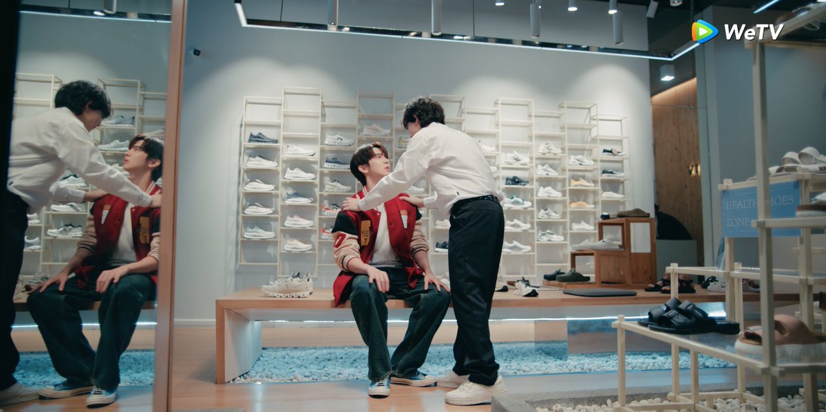 BeMyPlayerTH's tweet photo. คุณแม่ ลูกคุณแม่แอบจับตัวพี่เขาไม่หยุดเลยยย

BE MY PLAYER TWO EP3
#ซอโซ่ล่ามธีร์EP3 https://t.co/sw4XXwJRRm