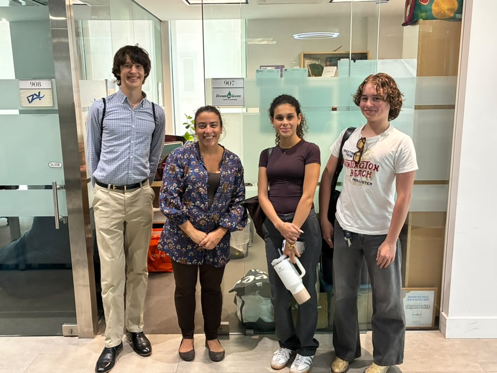 Dream_in_Green's tweet photo. Happy #NationalInternDay! We're celebrating our amazing summer interns. Thank you for all you've contributed to Dream in Green—we're grateful to have you on our team! 🌎✨ #DreamInGreen #Sustainability @CTEMiami @MDCPS @MDCPSSTEAM https://t.co/bU8qQs5UUX