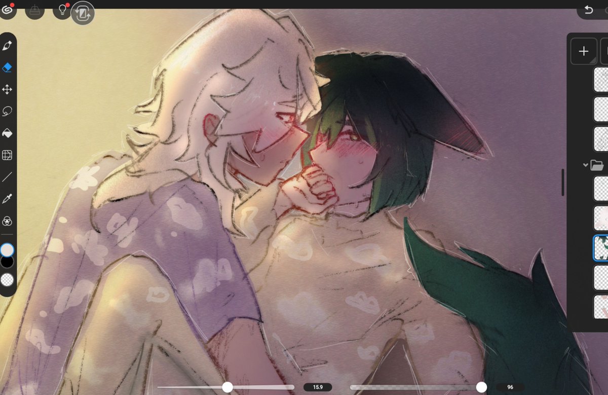 gogwass's tweet photo. #sketch #cynari #cyno #tighnari #fanart #genshin #原神 https://t.co/SKVbJxAnFl