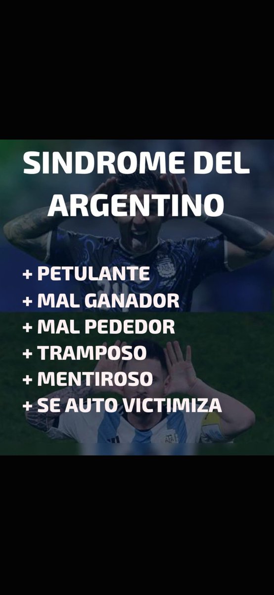 Jose3162_'s tweet photo. @DessM7 Cada día que pasa, se os ve mas humillados. Si los cojones que teneis para el fútbol,  lo hubierais tenido para defender Malvinas!! Excepto varios héroes de vuestra fuerza aérea, que se dejaron la piel y la vida, el resto...
Seguid mamando hijos de la gran puta. https://t.co/YbrJEPbKci