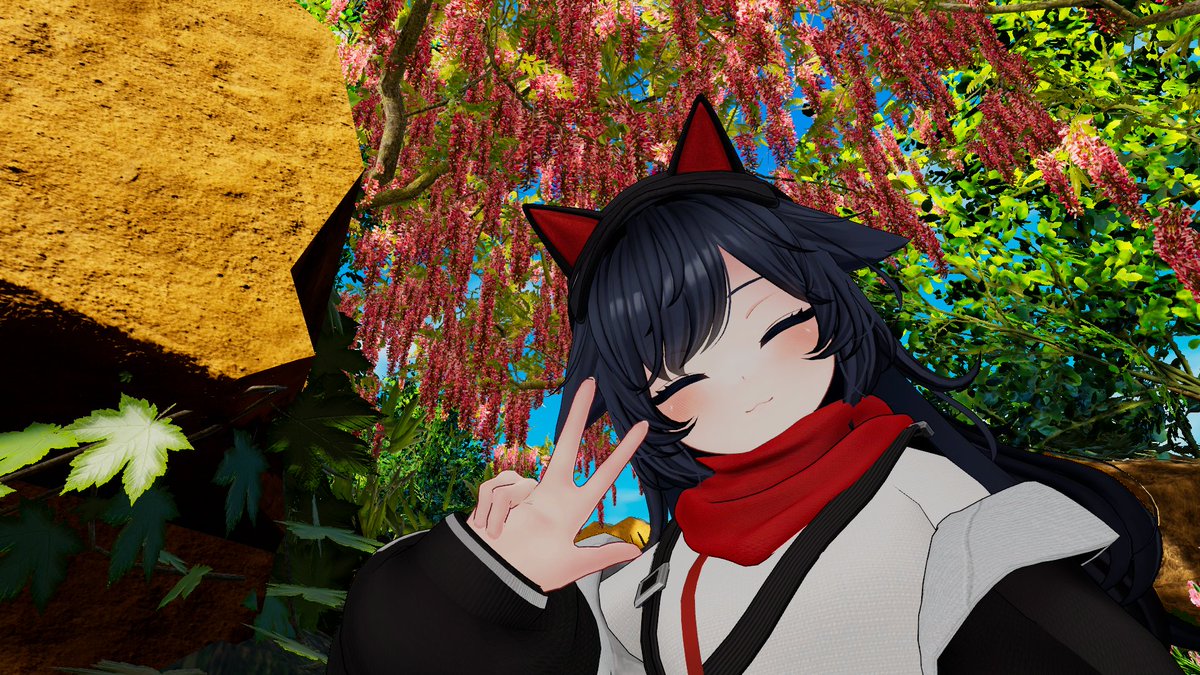 yu0831_game's tweet photo. こんばんは
秘境探索感ありますね
決して朝ポス忘れてたわけではﾅｲﾃﾞｽﾖ?
#VRChat #VRChatPhotography https://t.co/XevIiIIkoh