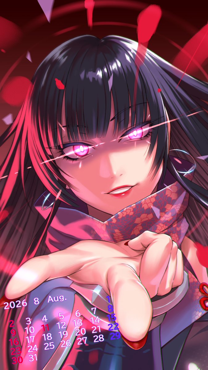 taimanin_rpg's tweet photo. 【対魔忍PC・SP用壁紙 (8月)】
お待たせいたしました！

#対魔忍イラスト をデザイナーさんに描いて頂きました♪
カレンダー無しバージョンもございますので、ご利用ください！

#対魔忍RPG #対魔忍 https://t.co/Qvo0WlhlMQ