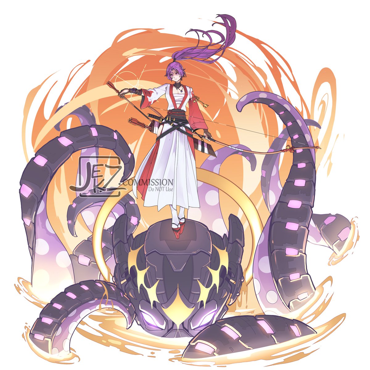 jekz_99's tweet photo. ✨ Komi 5 of 8
OC :  Kuu Kotegawa | D&amp;D
--------------------------

the fifth and the last member of the team~ and that creature is definitely not inspired by certain tako 😆 the last 3 characters would be the "npc's" https://t.co/61ne0ic6Oq