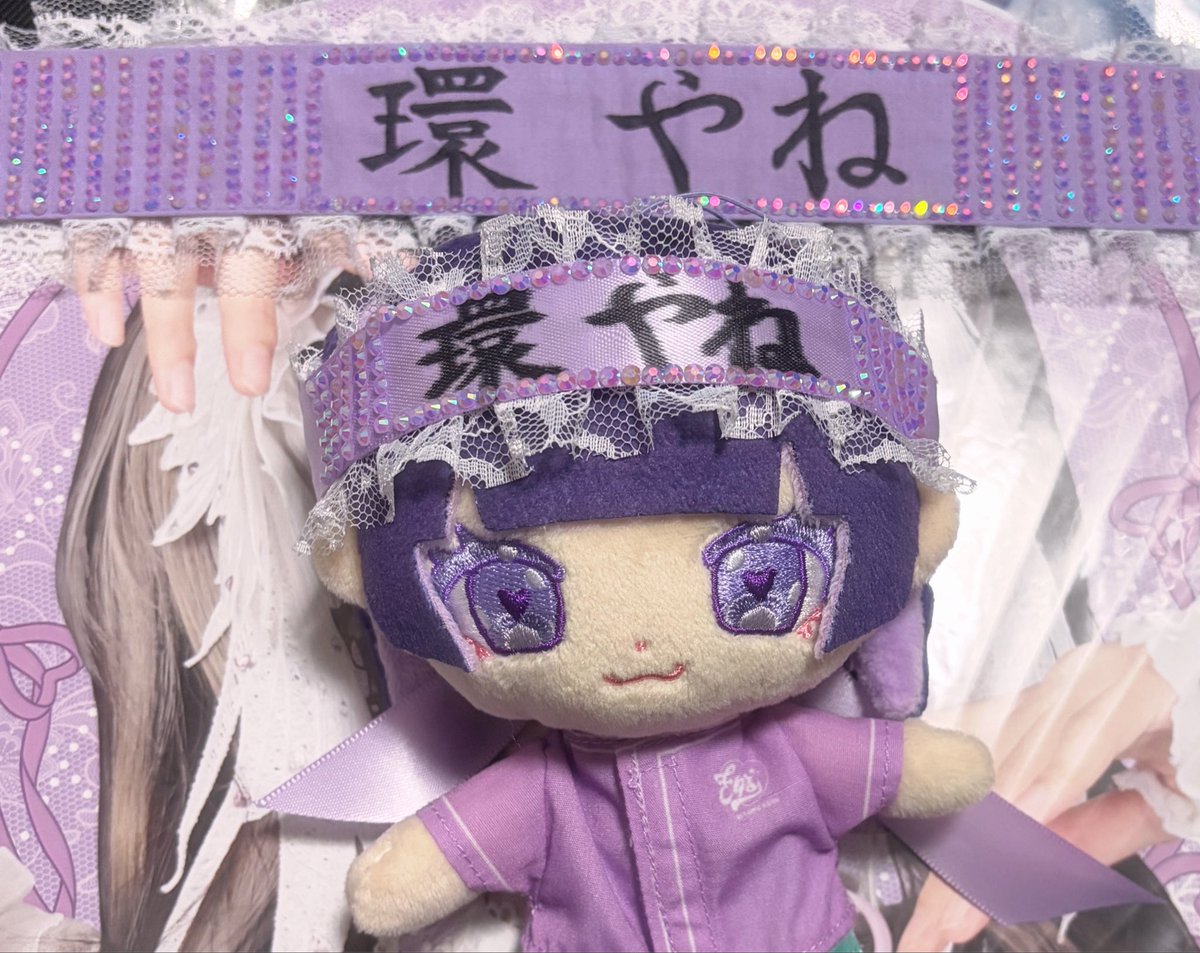kyullx_'s tweet photo. リボンでやねちゃんの分もつくった🎗️

#やねぬいびより https://t.co/XLUuAeOR6X
