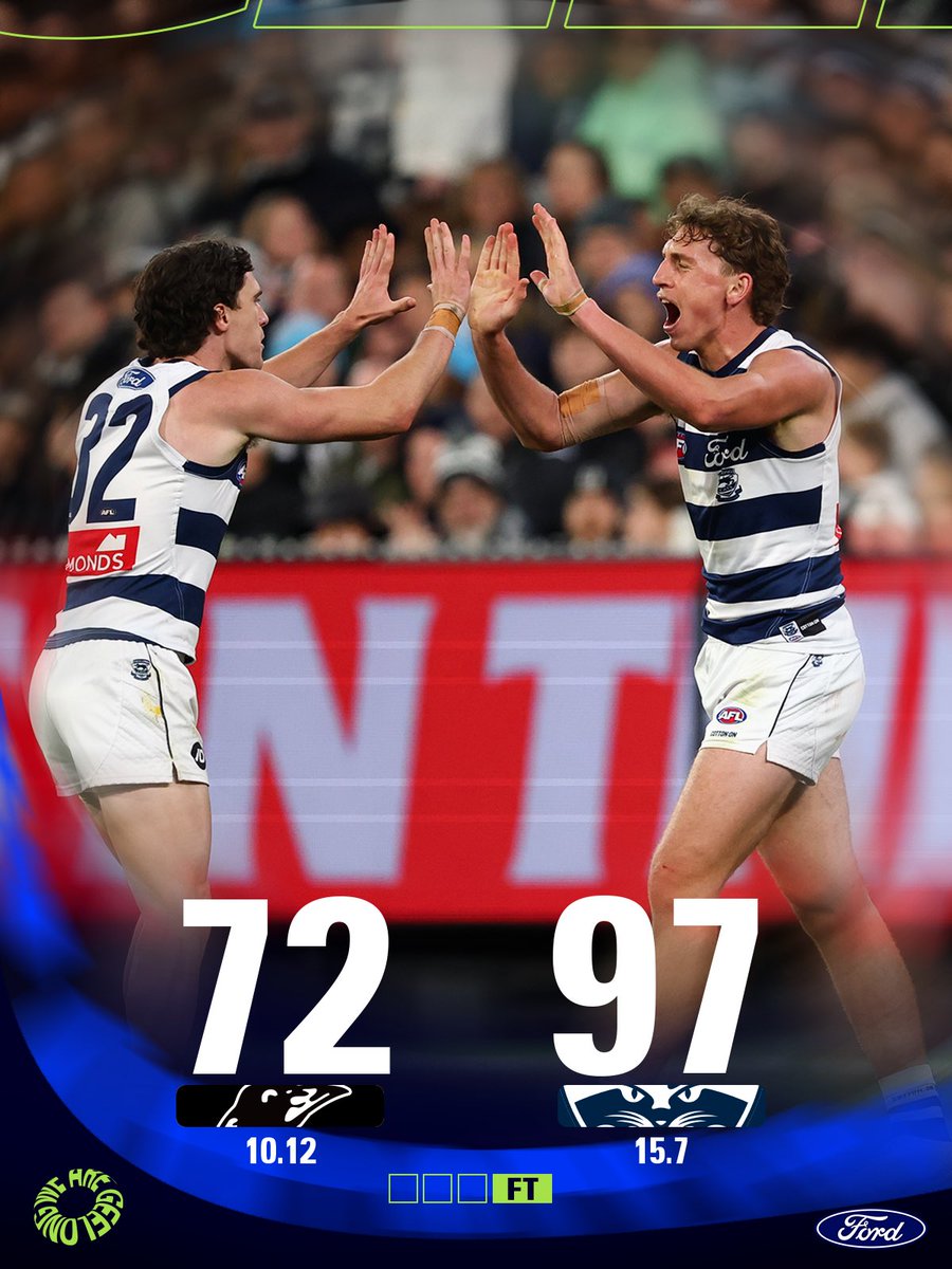 GeelongCats's tweet photo. How good is Thursday night footy 😼 https://t.co/Tlxbq3HXp2