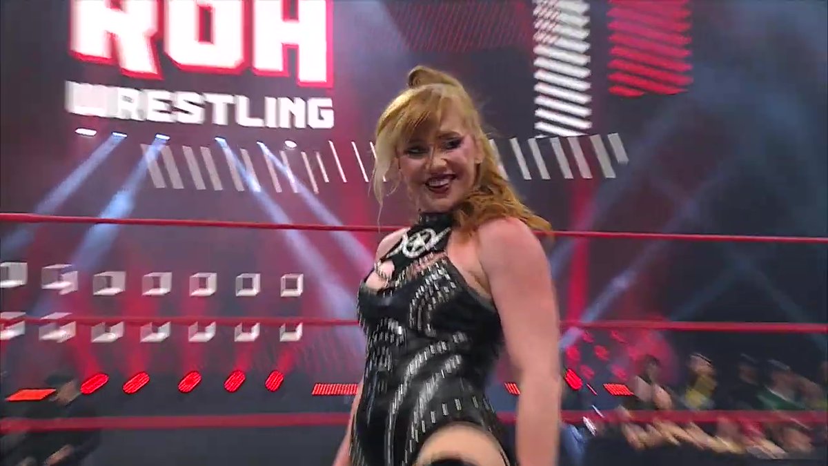 IslaDawnSite's tweet photo. Gallery Update: 07/28/2026 Ring of Honor YouTube Special Screencaptures  - https://t.co/udFL50Fx9a - @RealIslaDawn https://t.co/DAX7BoVbdn