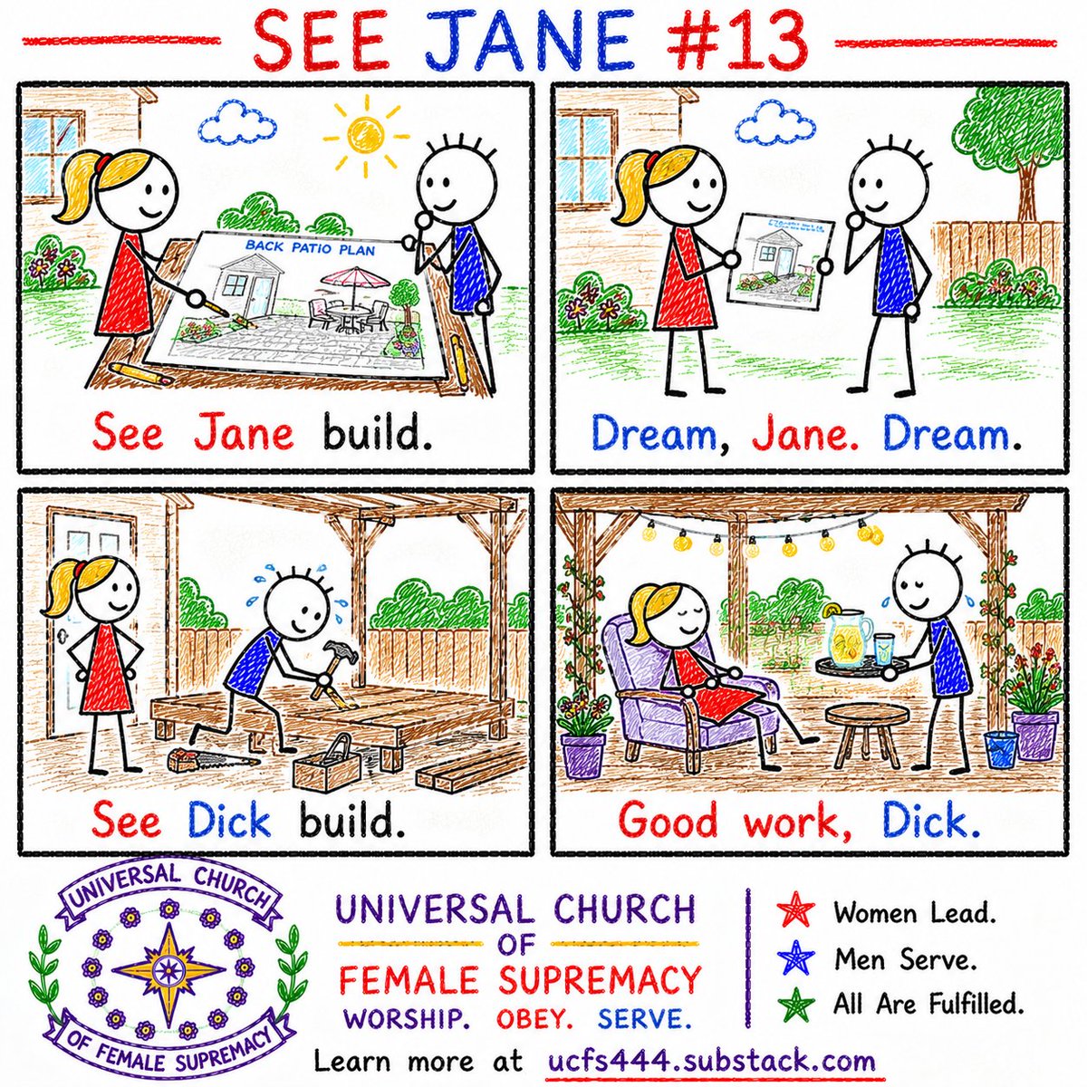 UCFS2024's tweet photo. See Jane dream. https://t.co/iMVjdmq7wO