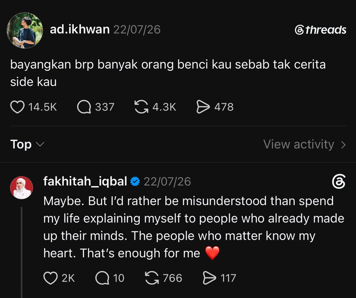 fshaheera's tweet photo. My main focus: happy kan diri sendiri ❤️‍🩹 https://t.co/EfnBUEYwzQ