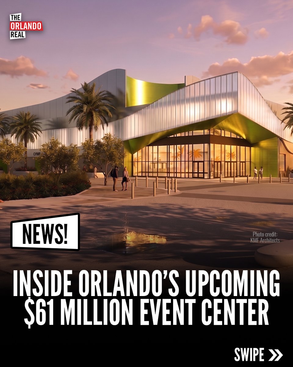 TheOrlandoReal's tweet photo. New renderings of Camping World Stadium's event venue component have been shared as they move into a new phase with approvals from the Municipal Planning Board! Learn more and read the full story linked in the comments below! https://t.co/geI3iJPZ9O