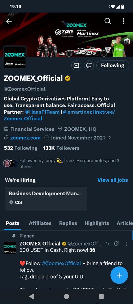 Andrew92SG's tweet photo. @Hero_promotesX @ZoomexOfficial https://t.co/tarmwKamEy