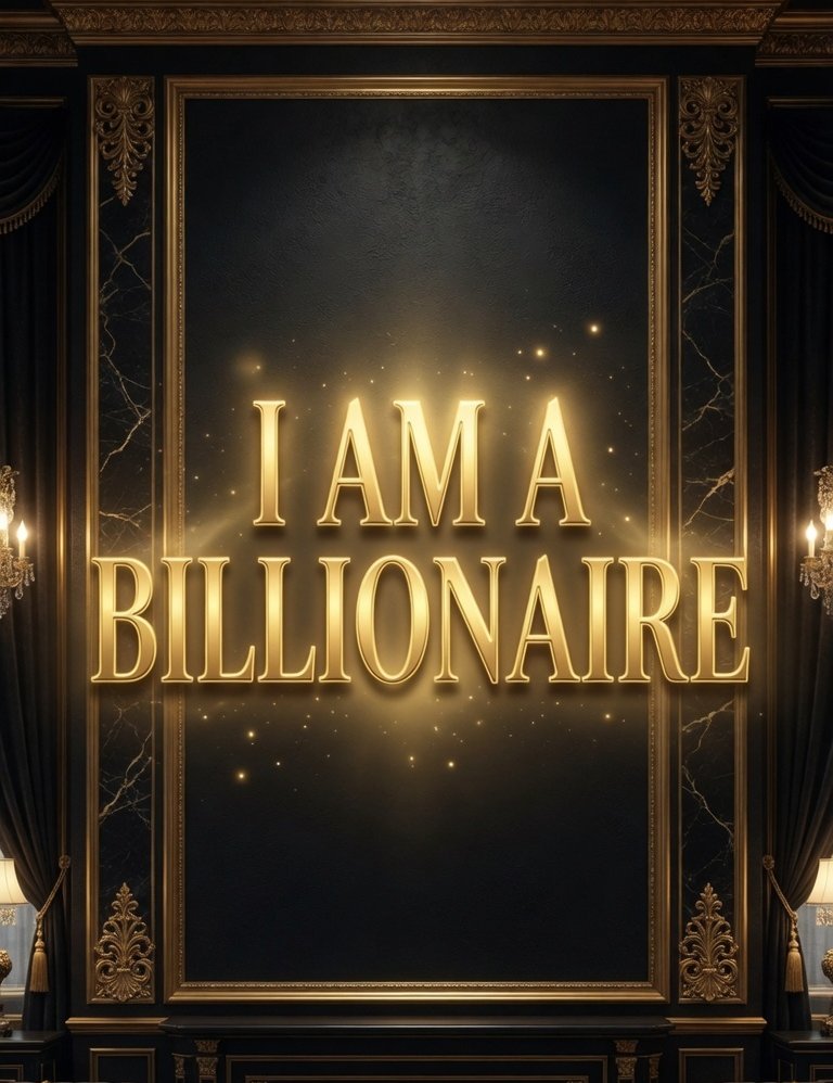 imoneymantra's tweet photo. I am a billionaire. 

Massive wealth flows to me effortlessly. 

My bank accounts overflow with endless millions, and my life is filled with ultimate luxury, total freedom, and pure joy. 

I attract huge abundance every single day. 

I am wealthy, I am powerful, and I am a billionaire! Claim it.