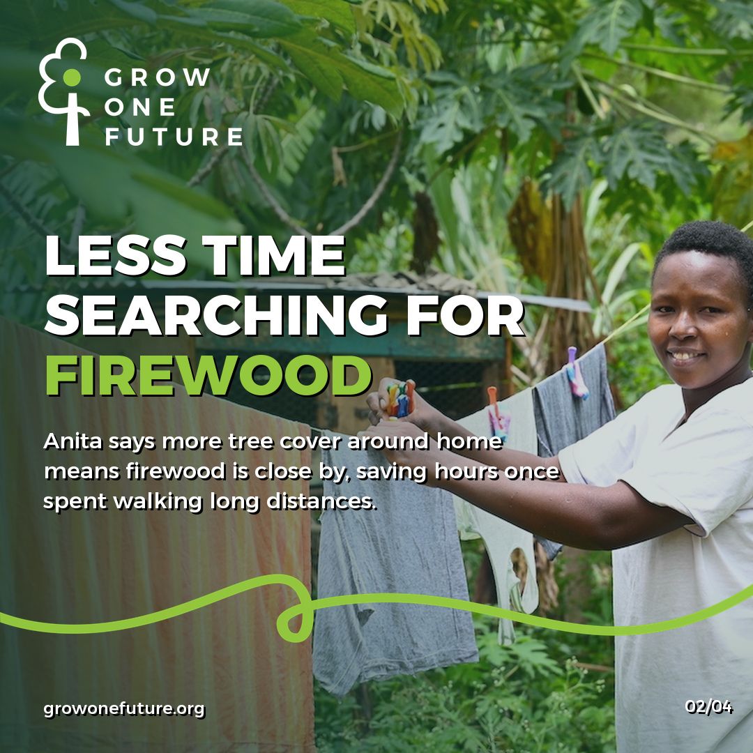 growonefuture's tweet photo. Restoration becomes real when it changes what a family has to carry each day.

In Kenya's Elgeyo Marakwet County, World Vision shares how Reuben and Anita used Farmer Managed Natural Regeneration to bring indigenous trees back across their land. What began as a land restoratio... https://t.co/0ADk8Lo33g
