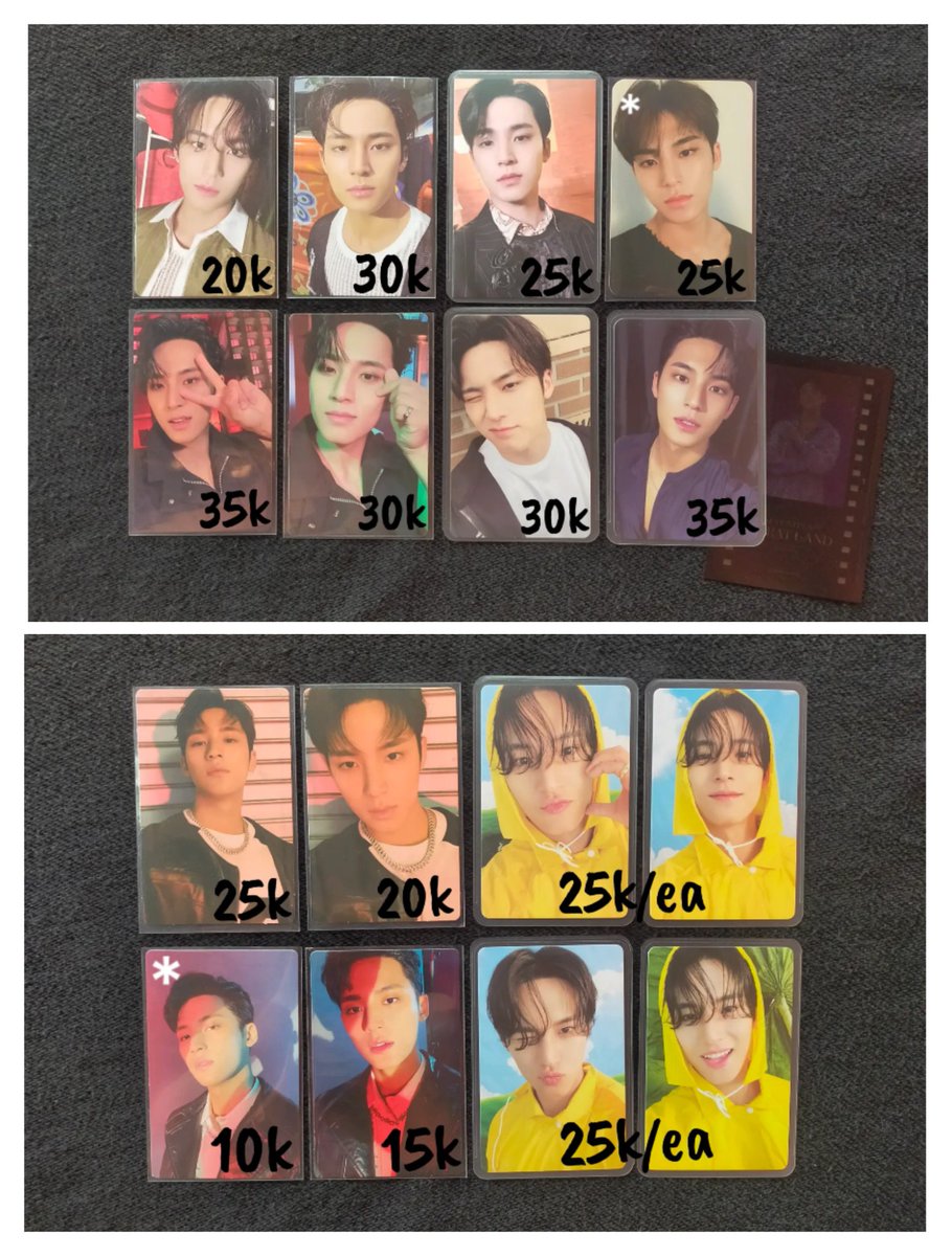 gyukookie__'s tweet photo. WTS || want to sell pc aab mingyu seventeen
๐ exc adm & fee pack
๐ bisa keep max 2 event
๐ splitpay
๐ vidcon for serius buyer only
๐ (*) slight tipis
๐ ready kamar koleksi pribadi
dm for more๐
#wts #photocard #svtcarat #wtssvt #wtspc #wtsseventeen https://t.co/q3hn2gYpew