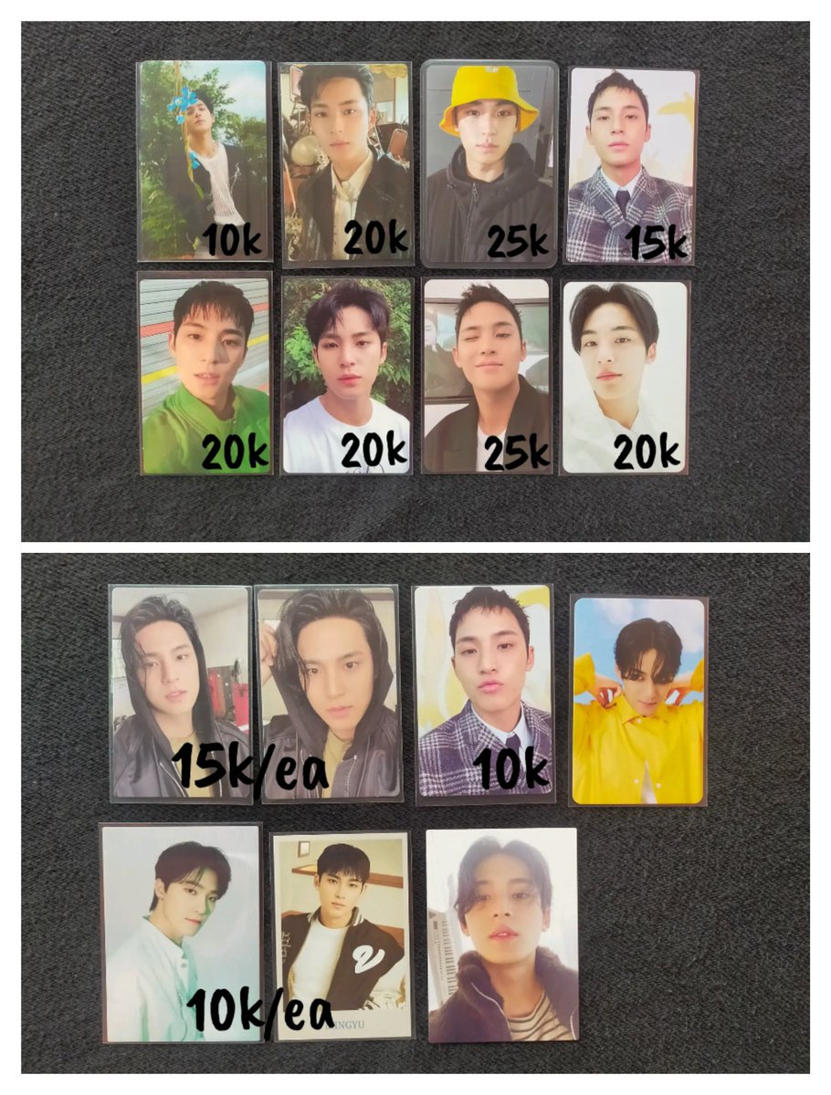 gyukookie__'s tweet photo. WTS || want to sell pc aab mingyu seventeen
๐ exc adm & fee pack
๐ bisa keep max 2 event
๐ splitpay
๐ vidcon for serius buyer only
๐ (*) slight tipis
๐ ready kamar koleksi pribadi
dm for more๐
#wts #photocard #svtcarat #wtssvt #wtspc #wtsseventeen https://t.co/q3hn2gYpew