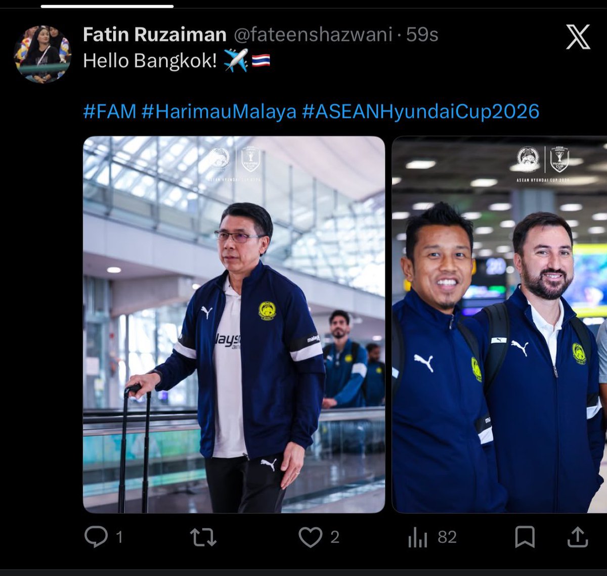 PiangShankly's tweet photo. Oppsss
Lupa tukar akaun..
😅 https://t.co/ssqzzkIjH4