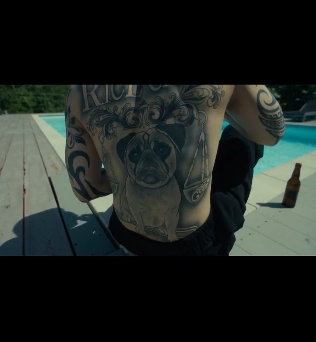 thenwtfisthis's tweet photo. shades on, tats out, beer by his side, chilling at the pool.. mibu in his hot girl summer era this better also have an intl release #sinsofkujo https://t.co/90Bci3wyY0