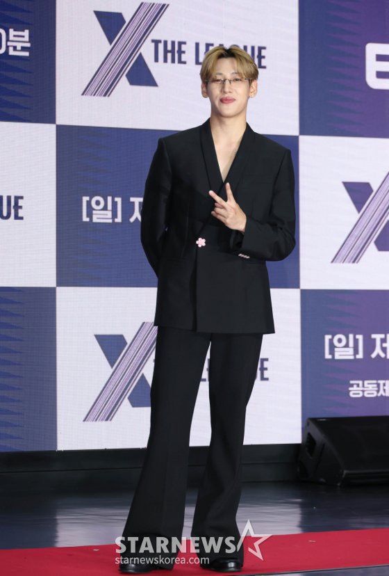 sportalkorea's tweet photo. 🌟260730 GOT7 뱀뱀
📸 Photographed by 스타뉴스
#뱀뱀 #BamBam #แบมแบม
#갓세븐 #GOT7
#XTHELEAGUE #엑스더리그
#제작발표회 https://t.co/kCnodGC0HY