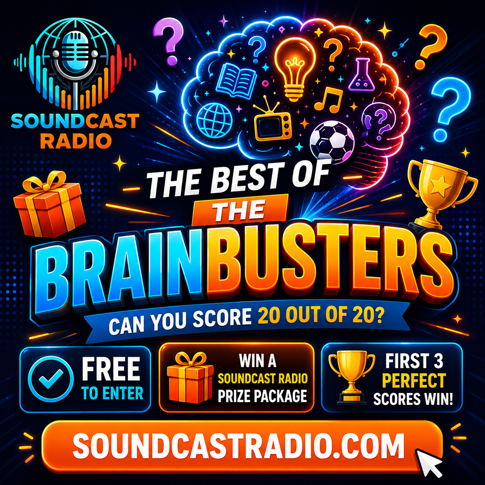 soundcastradio's tweet photo. Challenge accepted?
Can YOU score a perfect twenty?
There's only one way to find out...
Visit the soundcastradio website today.
#ChallengeAccepted #SoundCastRadio #ScorePerfectTwenty #SoundcastRadio #TestYourSkills #FunChallenge #RadioGames #JoinTheFun #CompetitiveSpirit https://t.co/Hrt7ZPLpYY