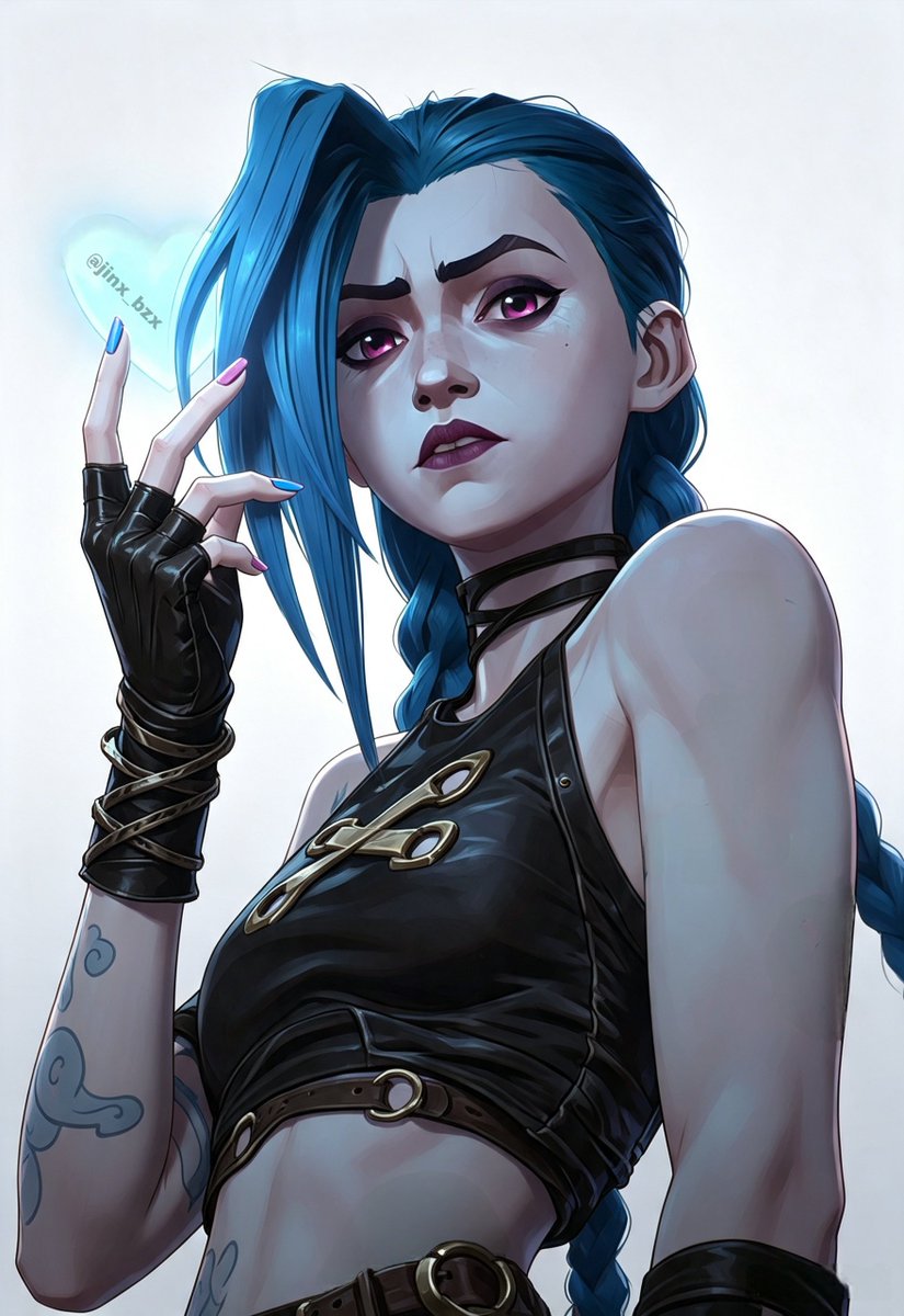 Son_goku_010's tweet photo. #jinx #timebomb #arcane https://t.co/uuW5CjdlNb