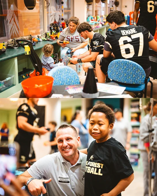 Atrium Health Wake Forest Baptist Levine Children’s Brenner Children’s Hospital Visit