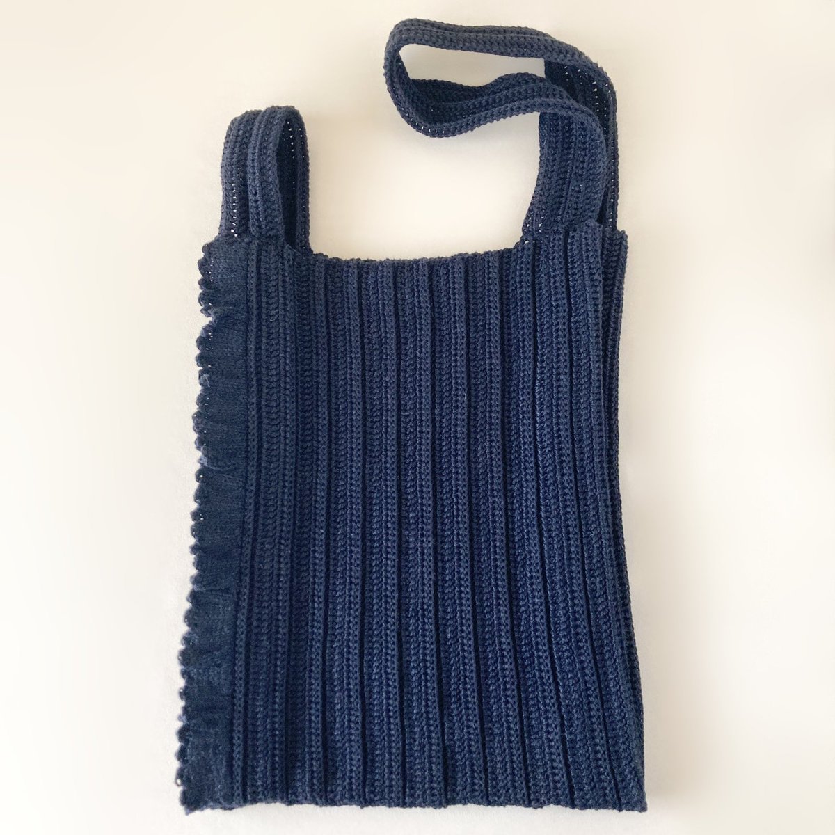 hope__made's tweet photo. ＊Pick UP＊
【推し色で作るアシンメトリーなフリルのマルシェバッグ】
￥29,000

hopemadeの #推し色ニットシリーズ
29色の毛糸からお好きな色でお作りします
アシンメトリーなフリルとハンドルがチャームポイント

▽minne
https://t.co/K6idiQfCvq
▽Creema
https://t.co/taZa33fAbo https://t.co/2Mk3X7l4rN