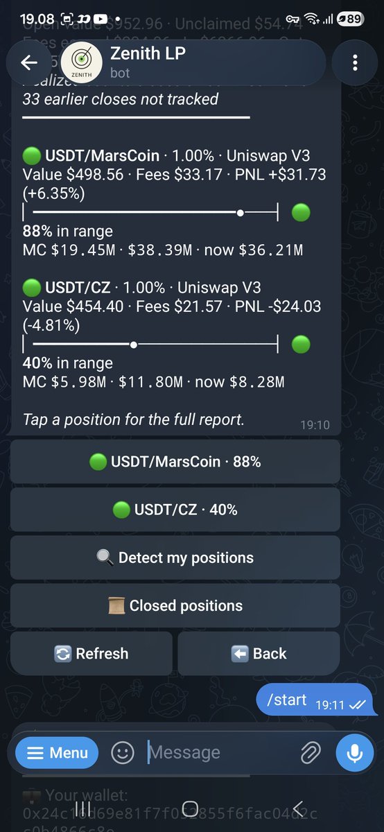 blank__95's tweet photo. Tools LP buatan dxgoat @venufitratama14 bisa zap in sat set gk kaya uniswap sama pancake yg super duper bikin emosi. Saat ini sudah support chain robinhood dan bsc

Link bot : https://t.co/bl6qkwY0nP https://t.co/cJKvFjrlDx
