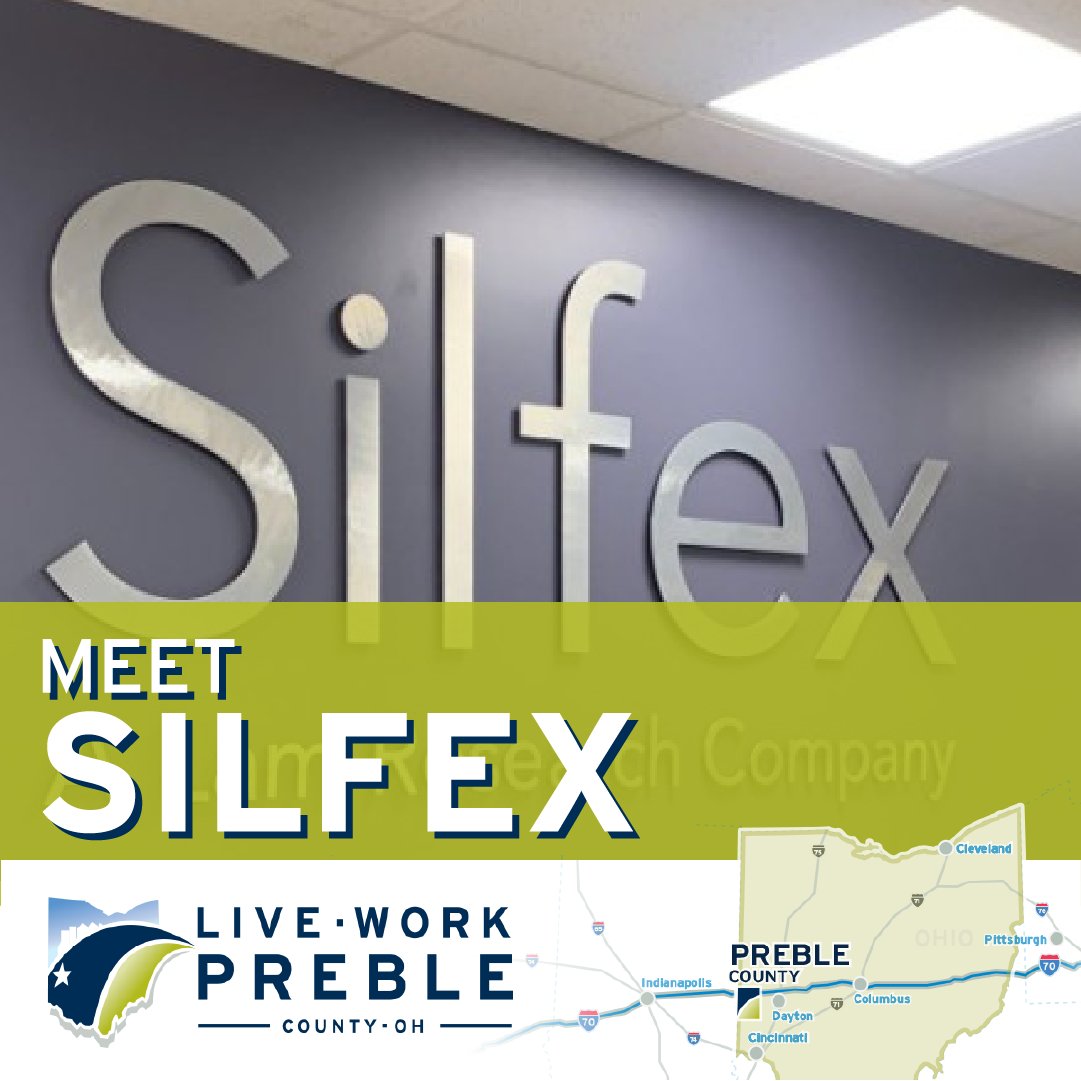 PrebleDev's tweet photo. From the smartphones to the technology powering tomorrow, Silfex is helping shape the future through advanced semiconductor manufacturing. Explore opportunities at Silfex and build your future in #PrebleCounty. https://t.co/XJdb66Ybb9 #AffordableLiving #CareerOpportunities https://t.co/SLR3QNyg6W