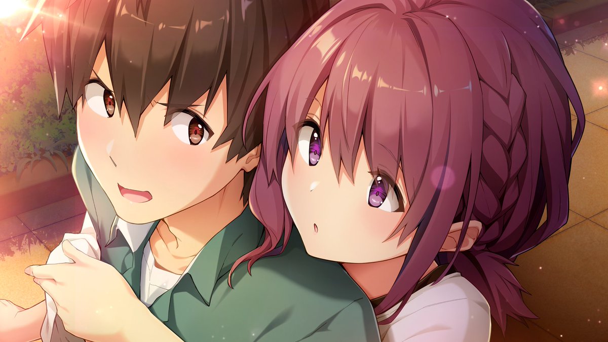 phatzme's tweet photo. not ONE, not TWO, not even THREE...
BUT FOUR Onee-san heroines!!!
its my freaking birthday alright THIS IS HEAVEN.
oh and a bonus Osananajimi cuz why not.
#Deadlineiscoming https://t.co/06diZtGKAF