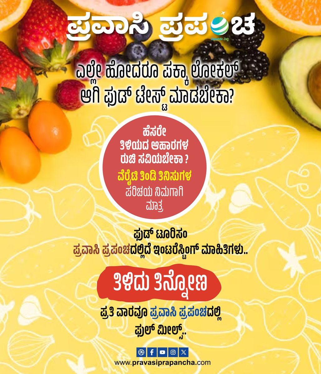 Pravasi Prapancha ಪ್ರವಾಸಿ ಪ್ರಪಂಚ tweet media