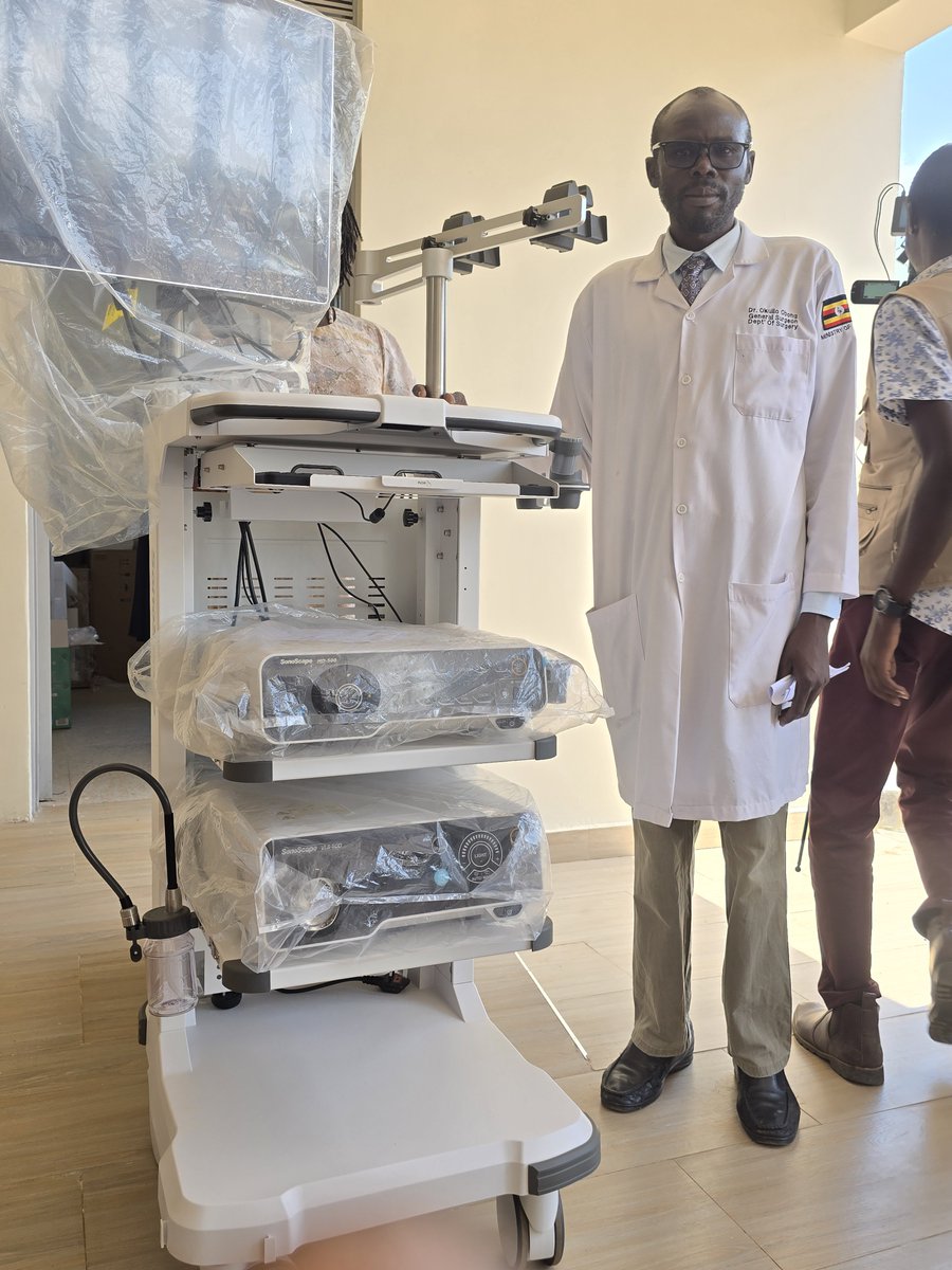 Lira_RRH's tweet photo. LRRH Unveils Endoscopy Machine During the 3rd Hospital Baraza

Lira Regional Referral Hospital Management on Thursday 30th, July 2026, used the  3rd Hospital Baraza to unveil to the public a newly acquired modern Endoscopy Machine, marking a major milestone in the advancement of specialized healthcare services in Lango Sub-Region.

The Endoscopy Machine, the first of its kind in the Lango Sub-Region, will significantly enhance the hospital's diagnostic and treatment capabilities. 

Endoscopy technology enables medical specialists to examine internal organs and body cavities with precision, facilitating the diagnosis and management of gastrointestinal diseases, early cancer detection, and other complex medical conditions through minimally invasive procedures.

Senior Executive Consultant Dr. Andrew Odur reaffirmed the hospital's commitment to expanding access to advanced medical interventions for the people of Lango and neighboring regions.

"We have been facing enormous challenges in diagnosing patients, but the Endoscopy Machine that we have acquired will greatly strengthen our diagnostic services," said Dr. Odur.

He emphasized that the equipment will play a crucial role in the early screening and detection of cancers and other life-threatening conditions, ultimately improving patient outcomes and reducing referrals to distant health facilities.

The unveiling of the Endoscopy Machine underscores Lira Regional Referral Hospital's continued commitment to strengthening specialized healthcare services, improving access to advanced diagnostic technologies, and delivering quality patient care closer to the communities it serves.