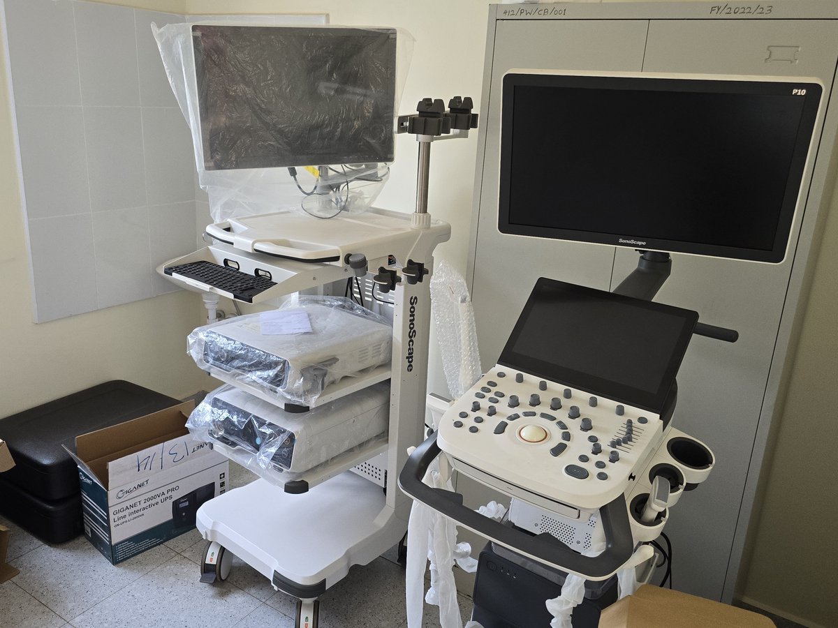 Lira_RRH's tweet photo. LRRH Unveils Endoscopy Machine During the 3rd Hospital Baraza

Lira Regional Referral Hospital Management on Thursday 30th, July 2026, used the  3rd Hospital Baraza to unveil to the public a newly acquired modern Endoscopy Machine, marking a major milestone in the advancement of specialized healthcare services in Lango Sub-Region.

The Endoscopy Machine, the first of its kind in the Lango Sub-Region, will significantly enhance the hospital's diagnostic and treatment capabilities. 

Endoscopy technology enables medical specialists to examine internal organs and body cavities with precision, facilitating the diagnosis and management of gastrointestinal diseases, early cancer detection, and other complex medical conditions through minimally invasive procedures.

Senior Executive Consultant Dr. Andrew Odur reaffirmed the hospital's commitment to expanding access to advanced medical interventions for the people of Lango and neighboring regions.

"We have been facing enormous challenges in diagnosing patients, but the Endoscopy Machine that we have acquired will greatly strengthen our diagnostic services," said Dr. Odur.

He emphasized that the equipment will play a crucial role in the early screening and detection of cancers and other life-threatening conditions, ultimately improving patient outcomes and reducing referrals to distant health facilities.

The unveiling of the Endoscopy Machine underscores Lira Regional Referral Hospital's continued commitment to strengthening specialized healthcare services, improving access to advanced diagnostic technologies, and delivering quality patient care closer to the communities it serves.