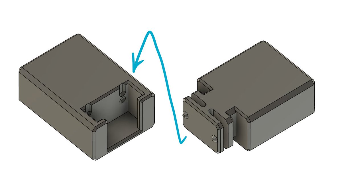 ymnk_kyoichi's tweet photo. 3Dプリンターで合体ロボの脚とかに使えそうなジョイントを作ってみた！

とにかく簡単に作りたかったので、パーツ一体化してサポートもいらない形状に調整。
カチカチしたクリック感が気持ちいいです。
こういうクリック系の構造は3枚目の画像みたいに乗り越えの瞬間以外はバネをフリーにしておいた方が手触りがいいのでおすすめ。

山中はこうやって少しずつ検証や汎用データを貯めておいて、いざ合体ロボを作るときに楽できる仕組みを作っています。