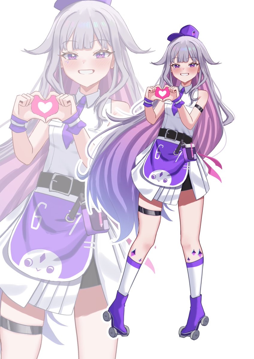 sharkudon's tweet photo. Happy 3 years! 💜
#bijouwled https://t.co/decMoanRFn