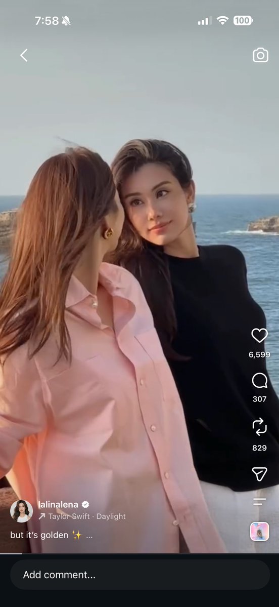 hyatt_fneykn's tweet photo. Lena is never random with her posts

Also don’t think for a second she hasn’t seen all of the toxicity/rumors going around…

She is making a point to show she chooses Miu and Miu is her person https://t.co/5UWer2C3jr