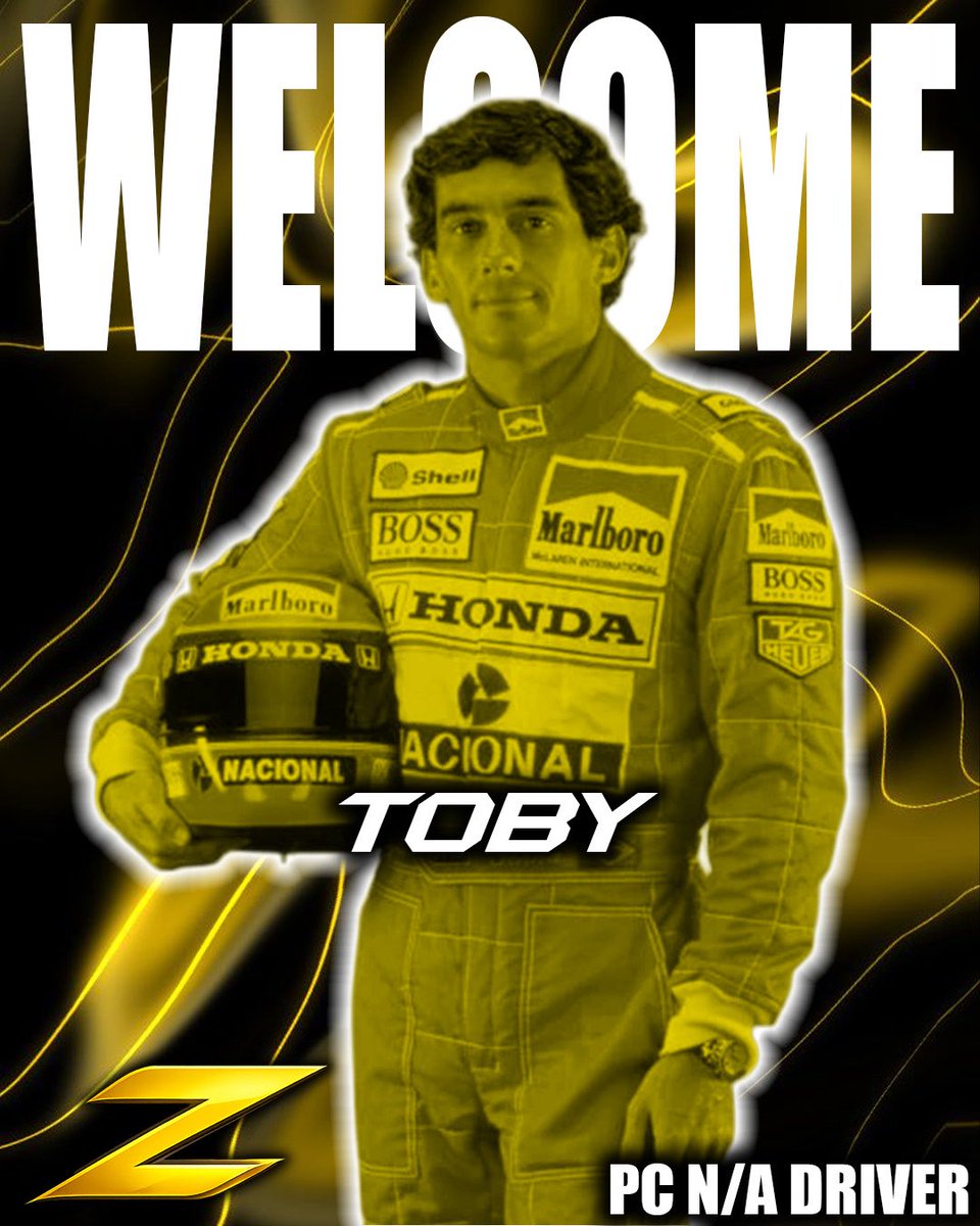 ZenixF1's tweet photo. SIGNING ✍️ 

We’re delighted to announce the signing of Toby. The Englishman comes in to strengthen our PC roster. He has shown great results in his previous teams. After a well deserved break, he’s ready to give it his all again!🏴󠁧󠁢󠁥󠁮󠁧󠁿💪🤩

#ZenixF1 https://t.co/4GXm87H3E5