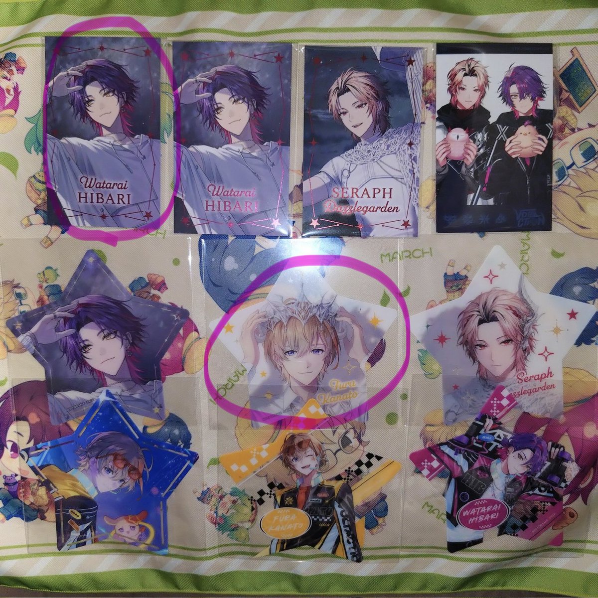 ayatoenst's tweet photo. @Yuu_gao_trhk 初めまして、検索より失礼致します。
当方画像1枚目を所持しておりまして、画像2枚目の印のものと交換していただく事は可能でしょうか？ご検討頂けますと幸いです。
よろしくお願い致します。 https://t.co/trYdN4a5JZ