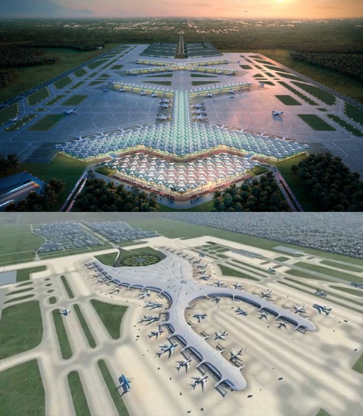 EmilioVallejoRL's tweet photo. Les presento al  nuevo aeropuerto de Varsovia, Polonia. ¿Le encuentran similitud con el NAIM en Texcoco? Es porque lo diseñó el mismo arquitecto: Norman Foster y su firma.

Bajo el neoliberalismo, México se codeaba con las naciones desarrolladas. Luego llegó un populista resentido e ignorante a meternos de lleno en el abismo de la mediocridad, en el club de los perdedores.

Éramos un país. ¿Volveremos a serlo?