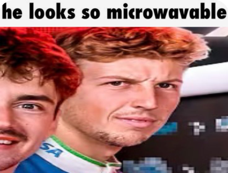 lyssasvcarb's tweet photo. he looks so microwavable!! (ignore charles) https://t.co/ScITTUjlGr