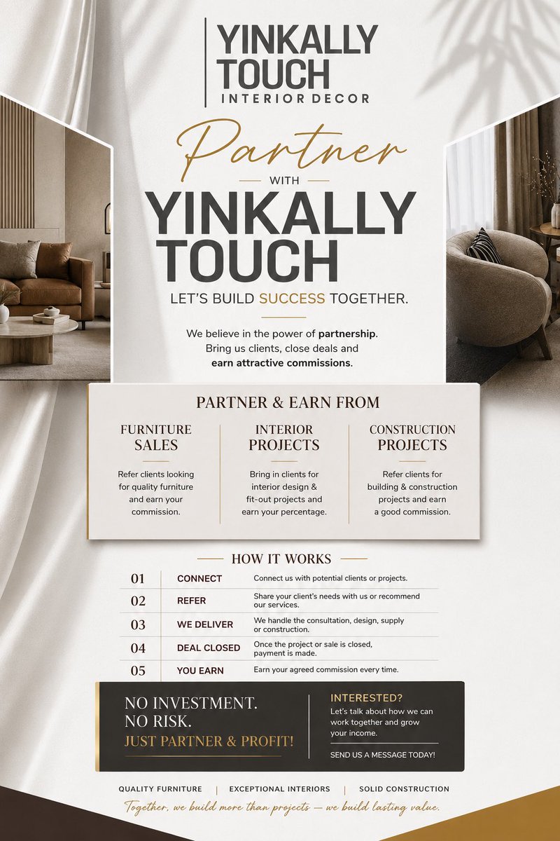 SYinkally's tweet photo. Your network can become your income. 🤝💰 Partner with us. https://t.co/eioJwu8AQH