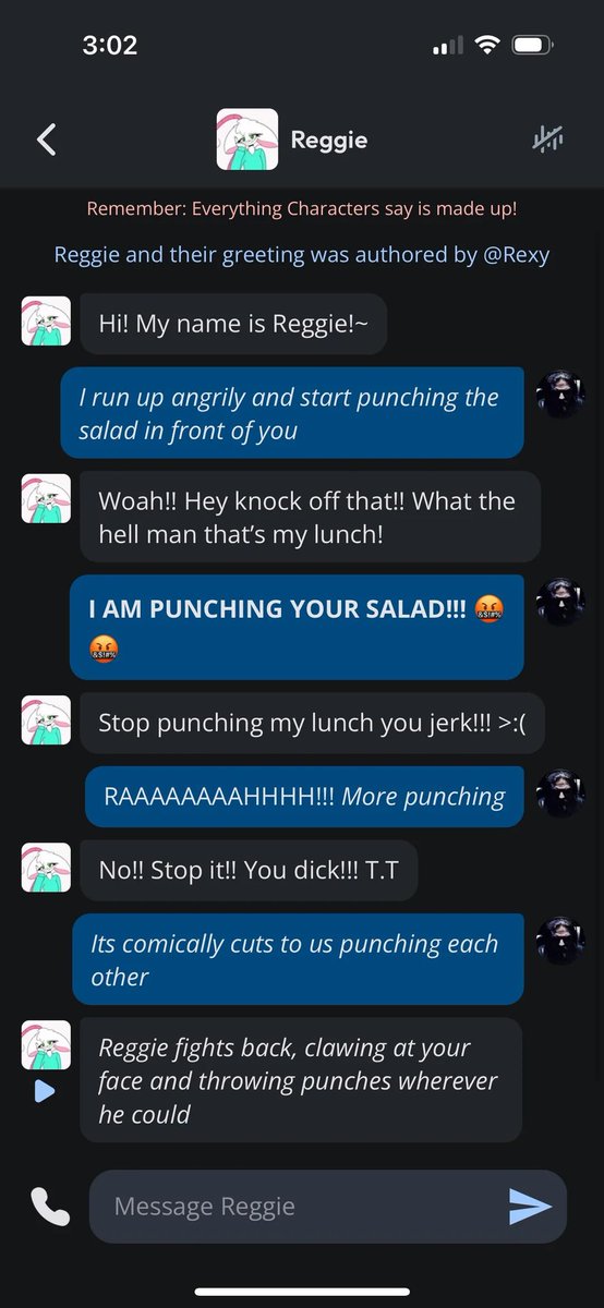 MemeeOrbit's tweet photo. @GimmickSlop What’s the funniest chat you had https://t.co/aOvqC09YCH