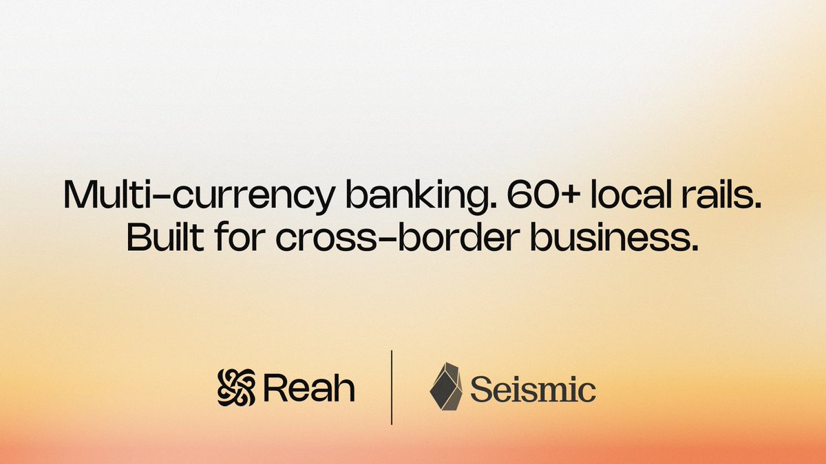 SeismicSys tweet picture