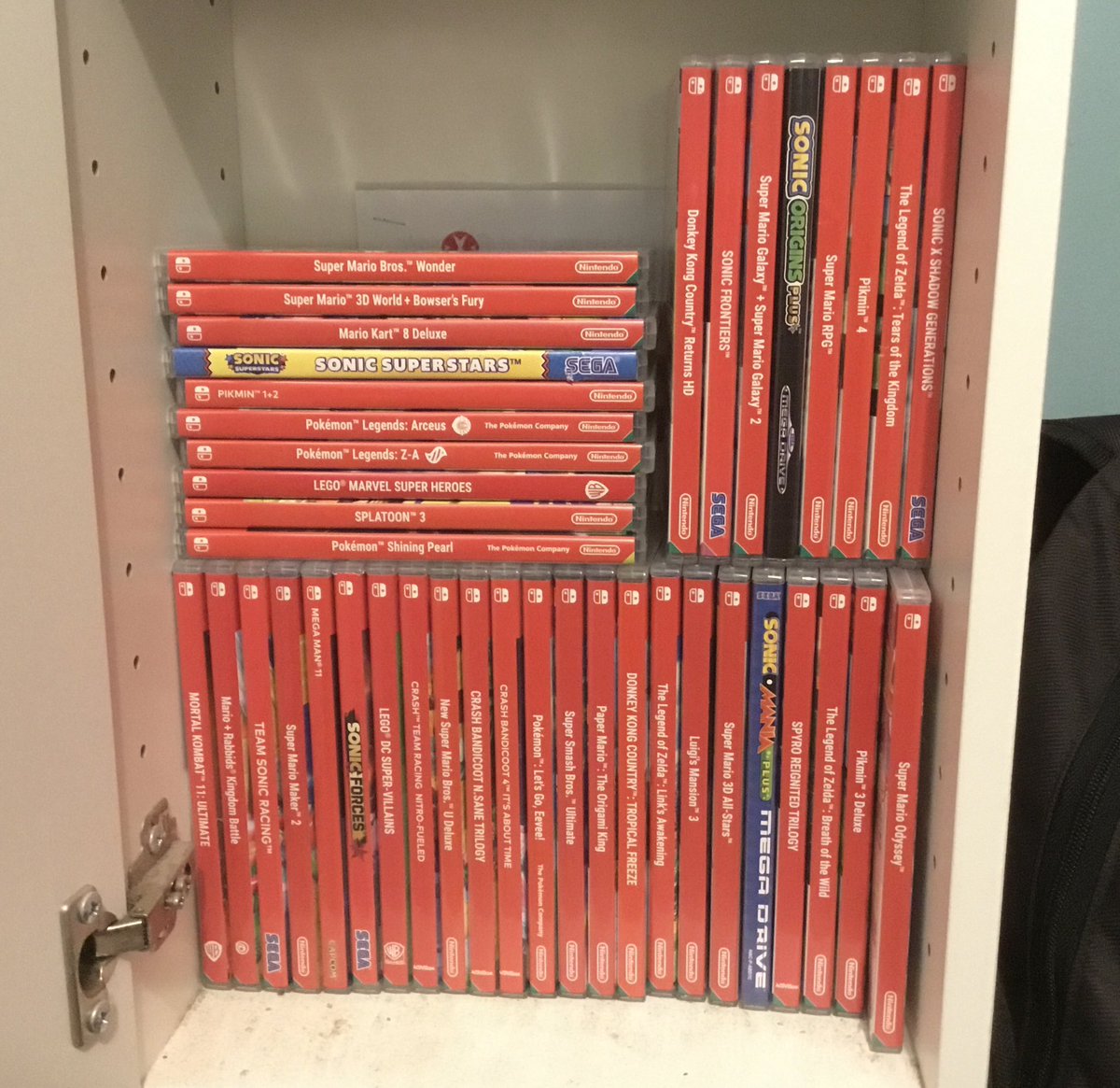 JamesAW1996's tweet photo. Ya know, there were points in my life where I wondered if I regretted never buying a PS4 or PS5, because of some the cool exclusives on them…

But after hearing “THE NEWS”, I no longer regret. I’m now proud to be a Nintendo-boy.

Physical media, ALL THE WAY!!! https://t.co/09tBNpOmjD