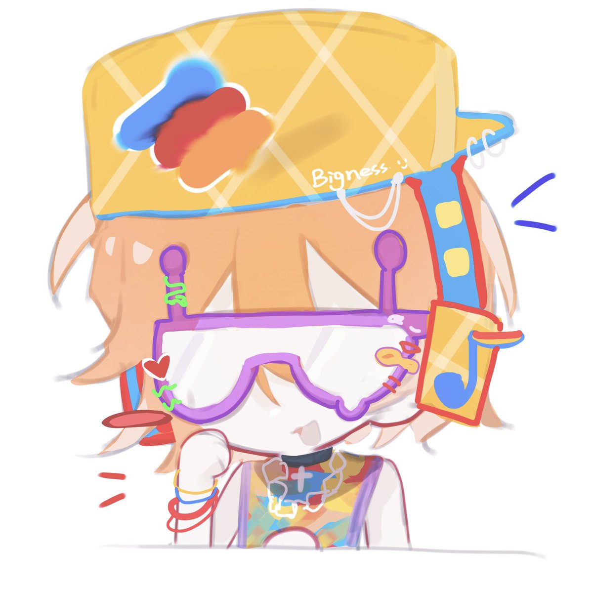 SuJingovo's tweet photo. BIGNESS!
My friend drew this for me.🥰🥰🥰#bigness https://t.co/rMW0kdMpuV