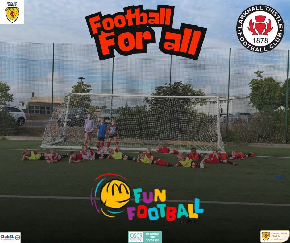 LTCFCsc052983's tweet photo. ⚽️ That’s a wrap for McDonald’s Football For All! ☀️

Thanks to everyone who joined us. Plenty of smiles, fun and football, and good luck to those moving on to their teams! ❤️🤍

See you in September!

#FunFootballUK #FootballForAll #GrassrootsFootball https://t.co/SqH8vz3bhR